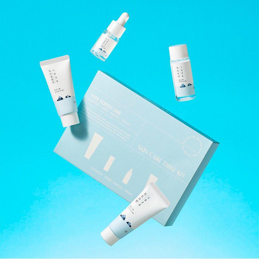 Set de viaje calmante con agua mineral de Dokdo (4 piezas)-3