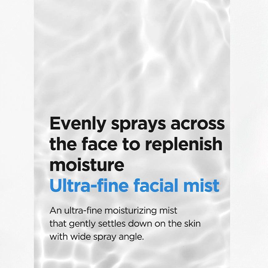 Bruma facial coreana hidratante con ácido hialurónico y Centella Asiática 80 ml-4