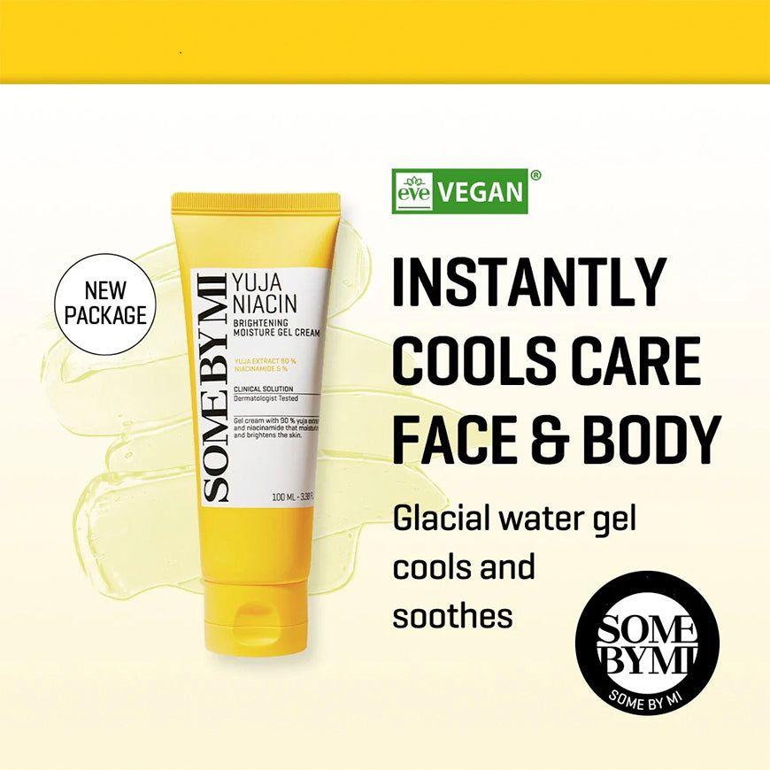 Crema Hidratante En Gel Yuja Niacin 100ml Coreana-1