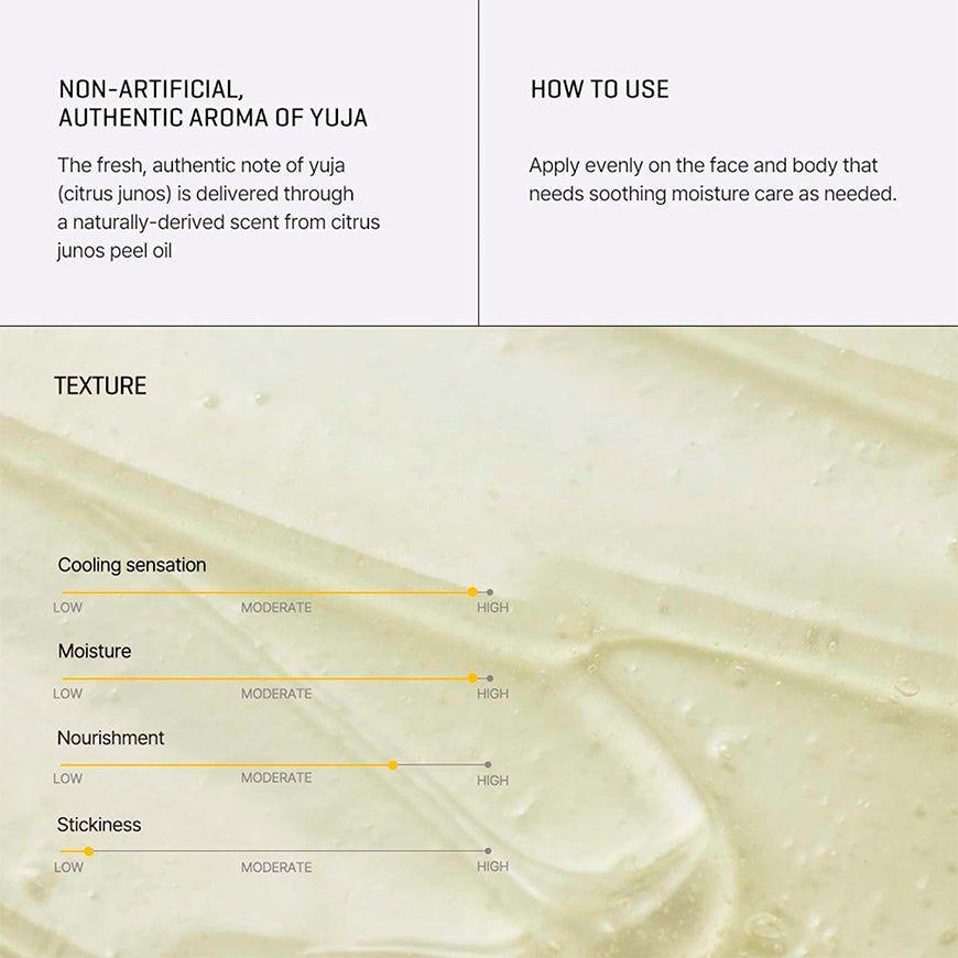 Crema Hidratante En Gel Yuja Niacin 100ml Coreana-6