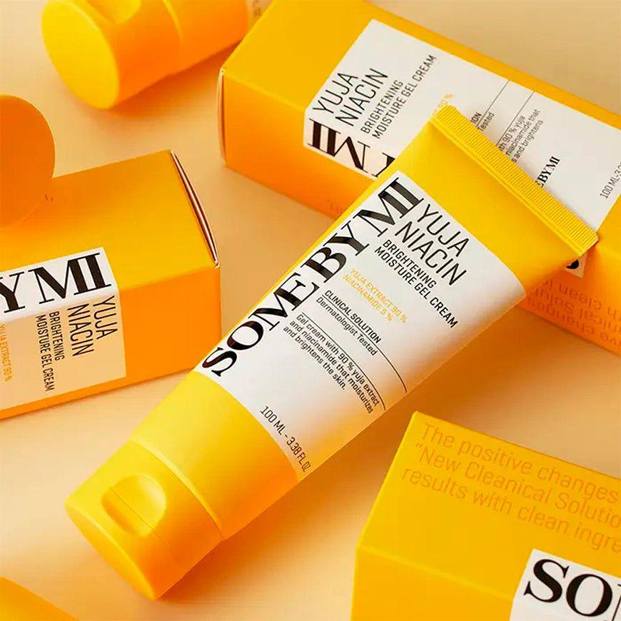 Crema Hidratante En Gel Yuja Niacin 100ml Coreana-7