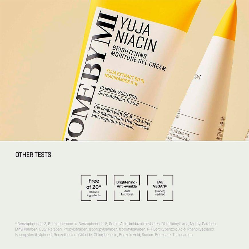 Crema Hidratante En Gel Yuja Niacin 100ml Coreana-4