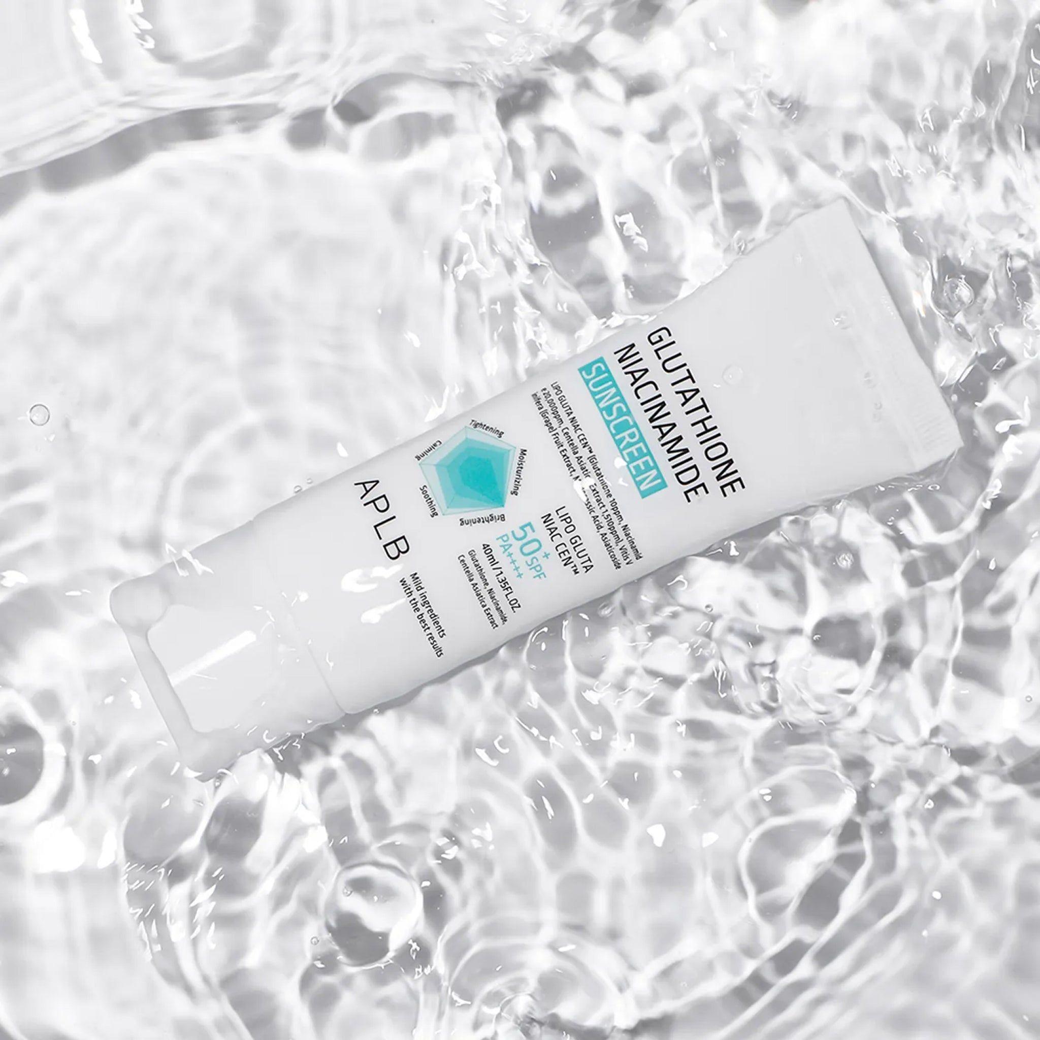 Glutathione Niacinamide Sunscreen Protector Solar Facial 40 ml-2