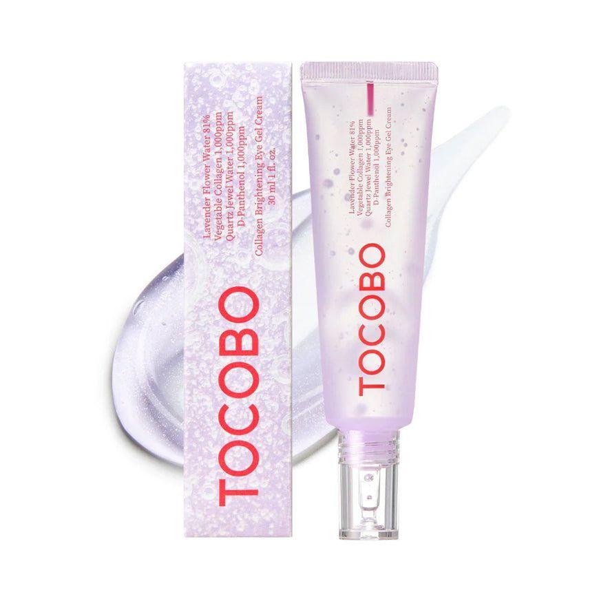 Gel iluminador Para Los Ojos Con Colágeno 30ml Coreano-2