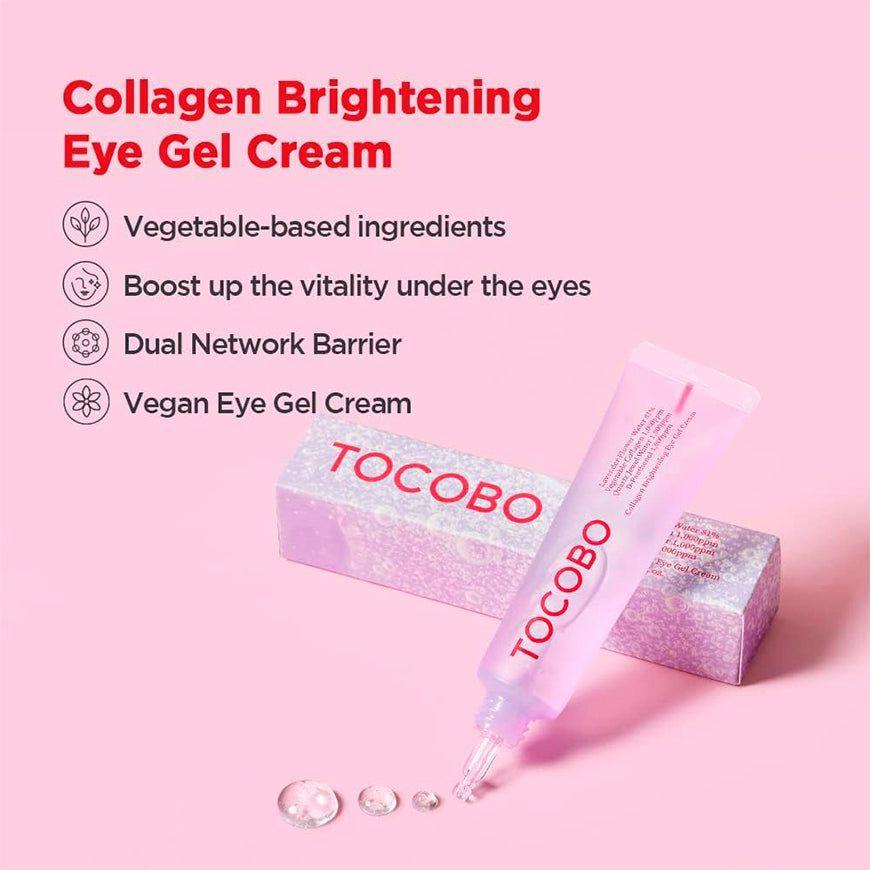 Gel iluminador Para Los Ojos Con Colágeno 30ml Coreano-6
