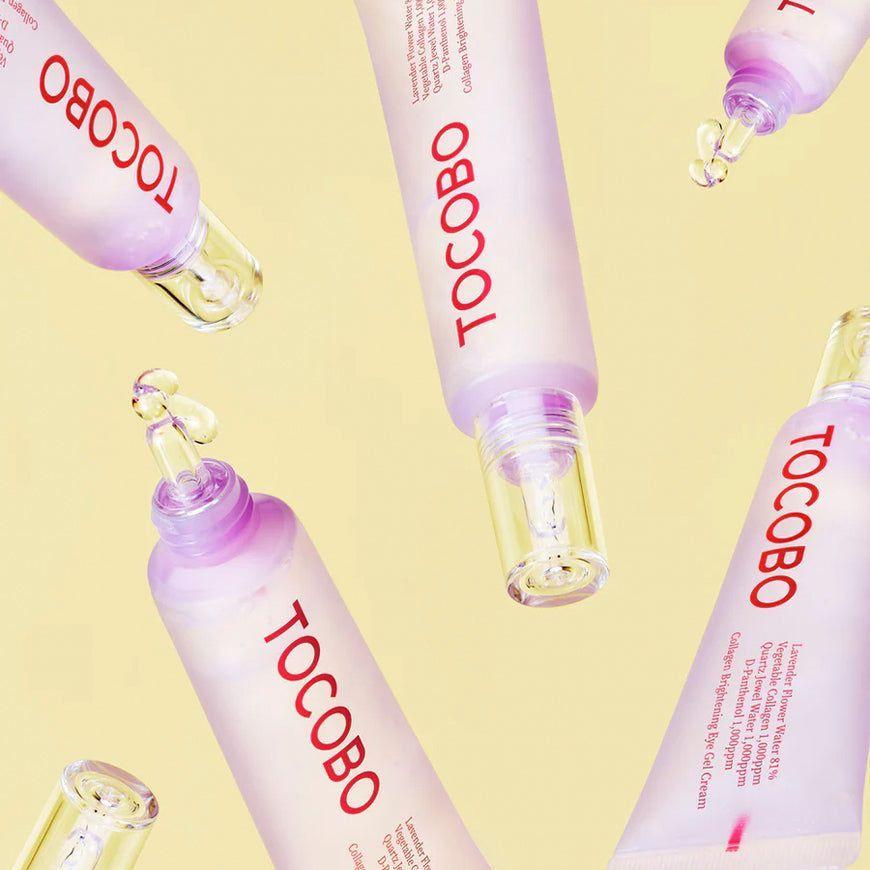 Gel iluminador Para Los Ojos Con Colágeno 30ml Coreano-7