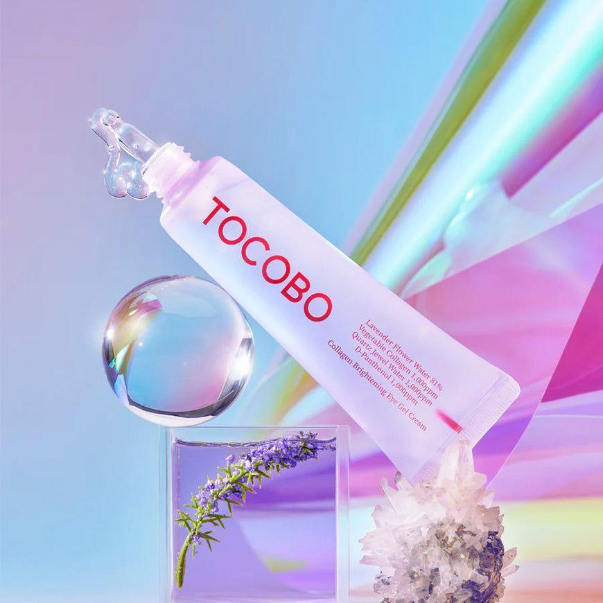 Gel iluminador Para Los Ojos Con Colágeno 30ml Coreano-9