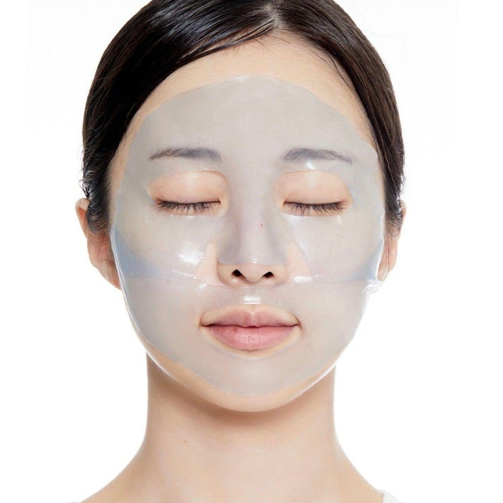 Hydrop Reedle Shot 100 hL 2Step Hydrogel Mask-2