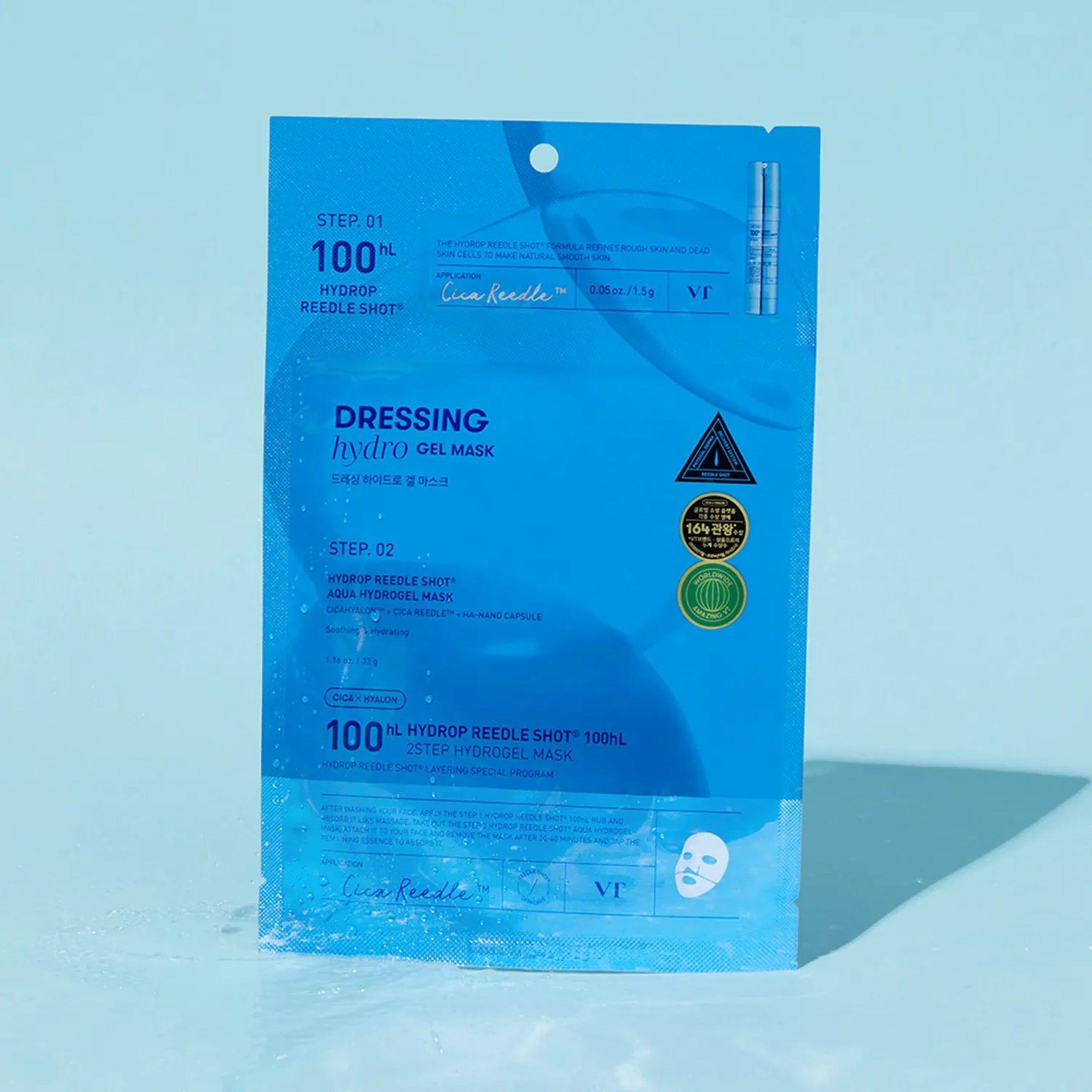Hydrop Reedle Shot 100 hL 2Step Hydrogel Mask-4