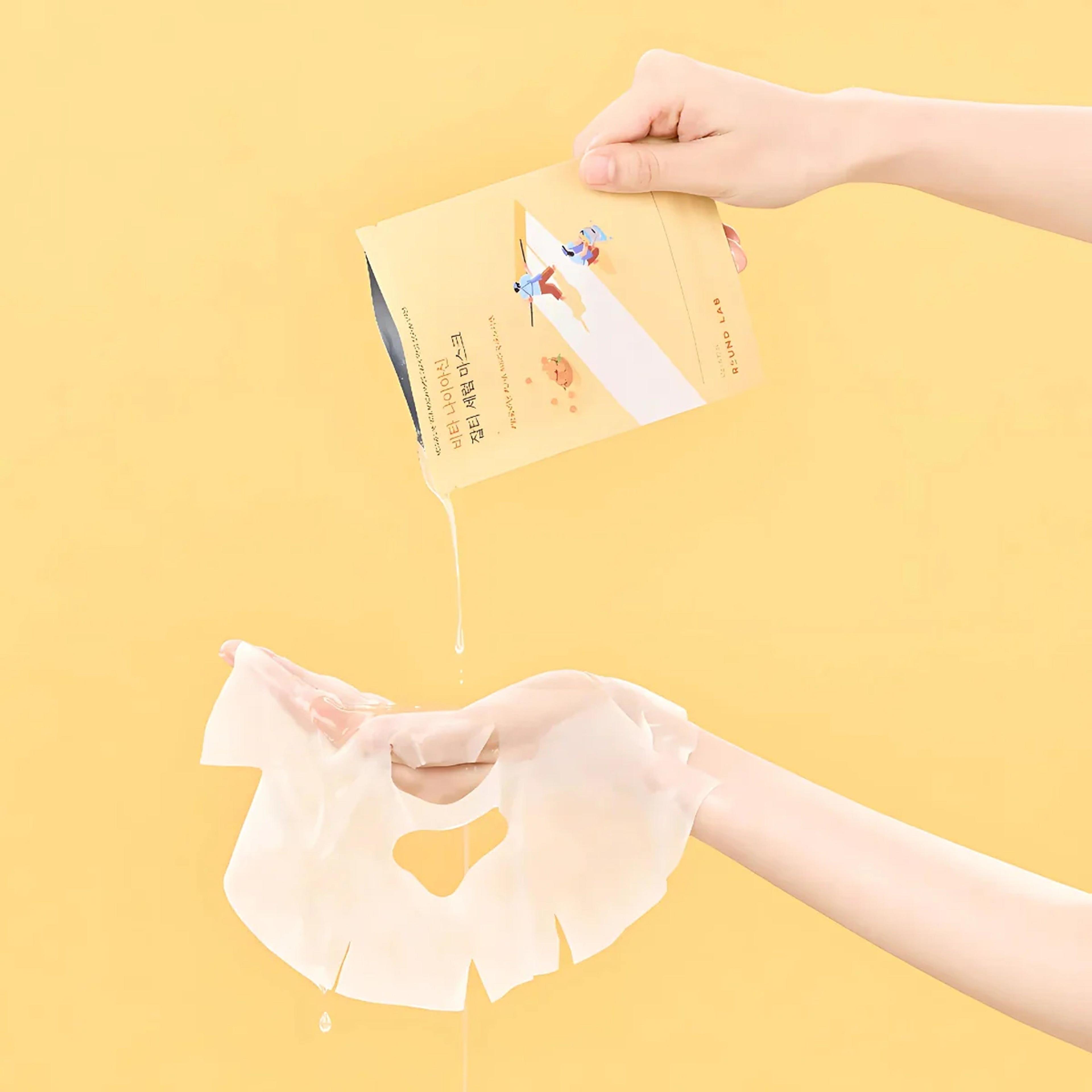 Vita Niacinamide Dark Spot Serum Mask 20ml-2