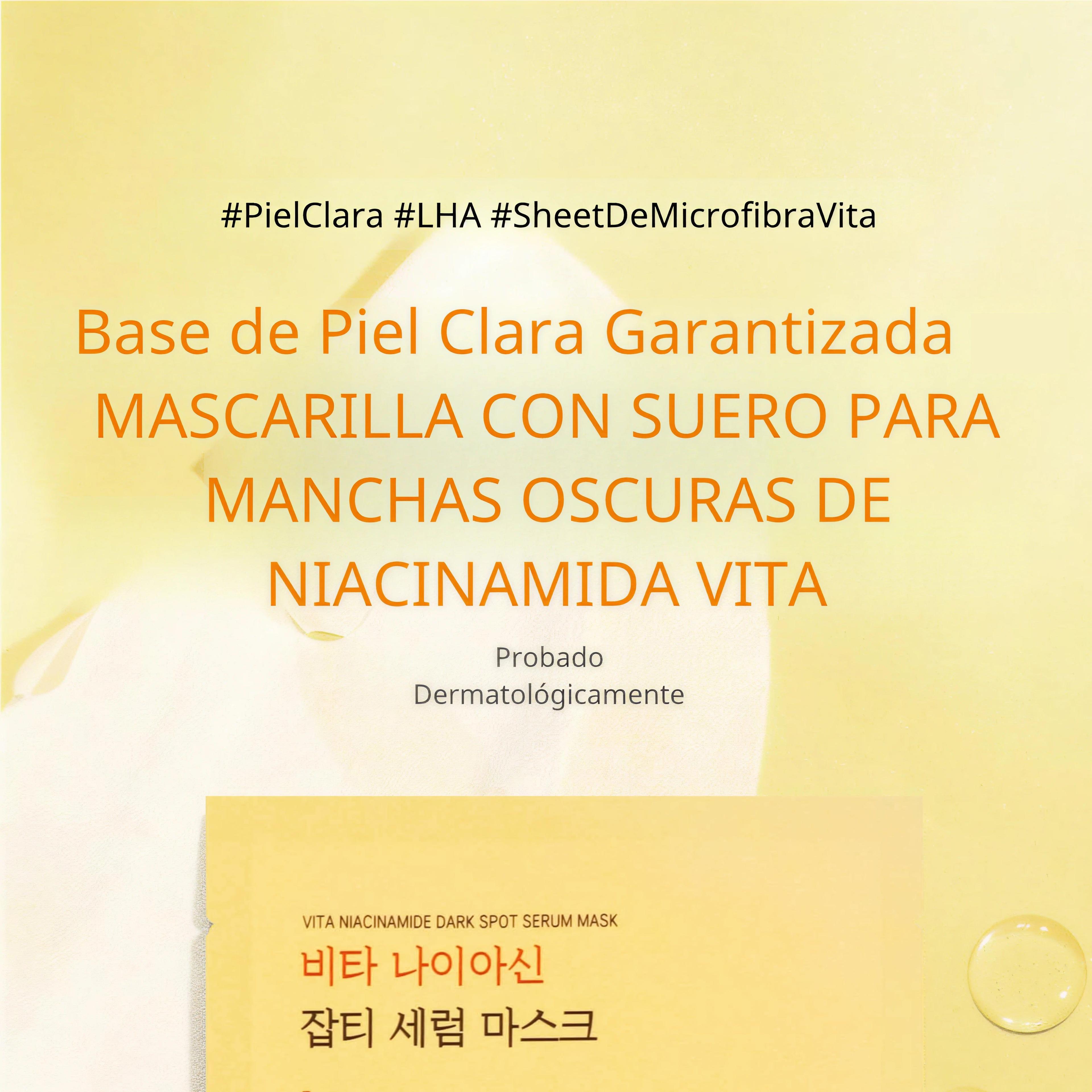 Vita Niacinamide Dark Spot Serum Mask 20ml-3