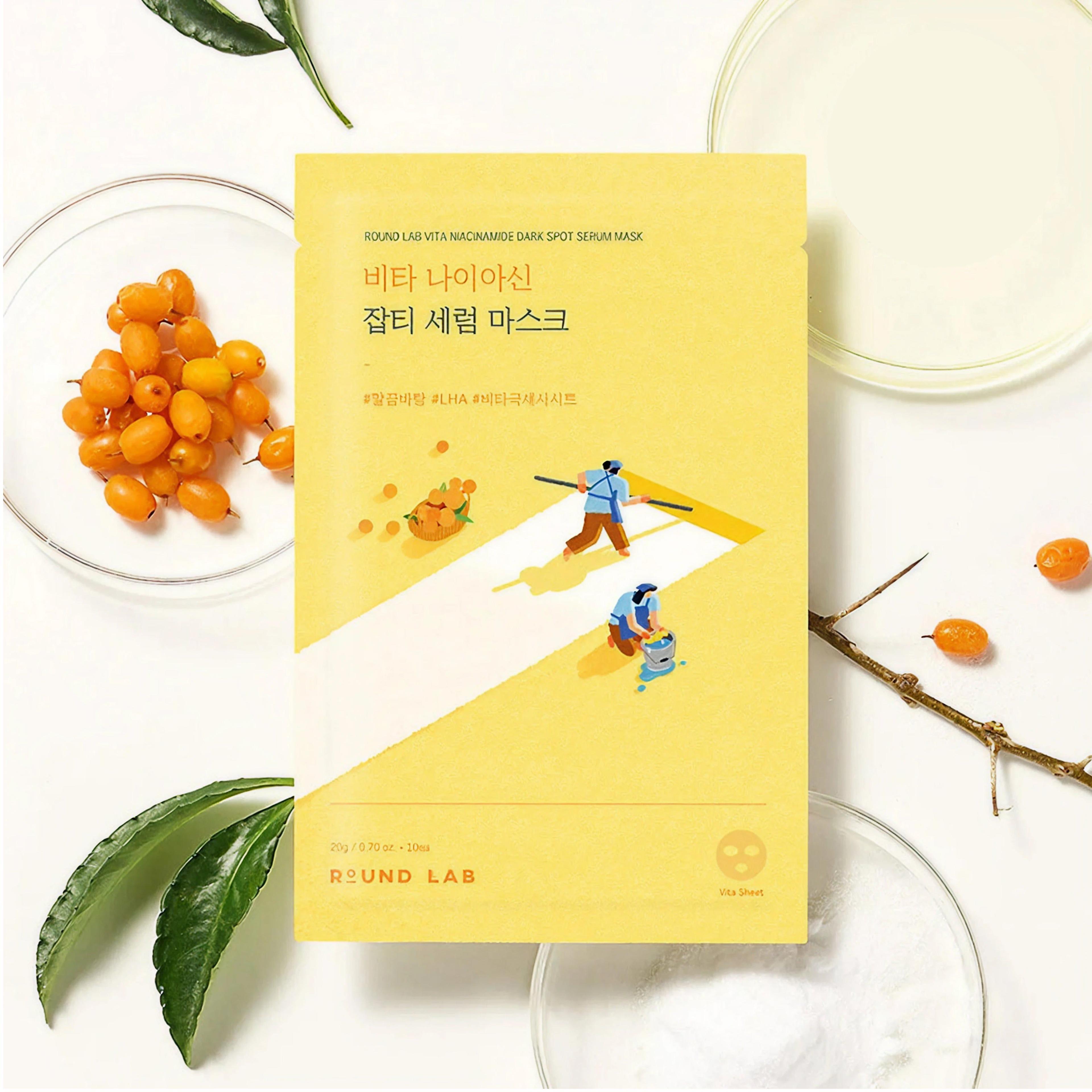 Vita Niacinamide Dark Spot Serum Mask 20ml-7