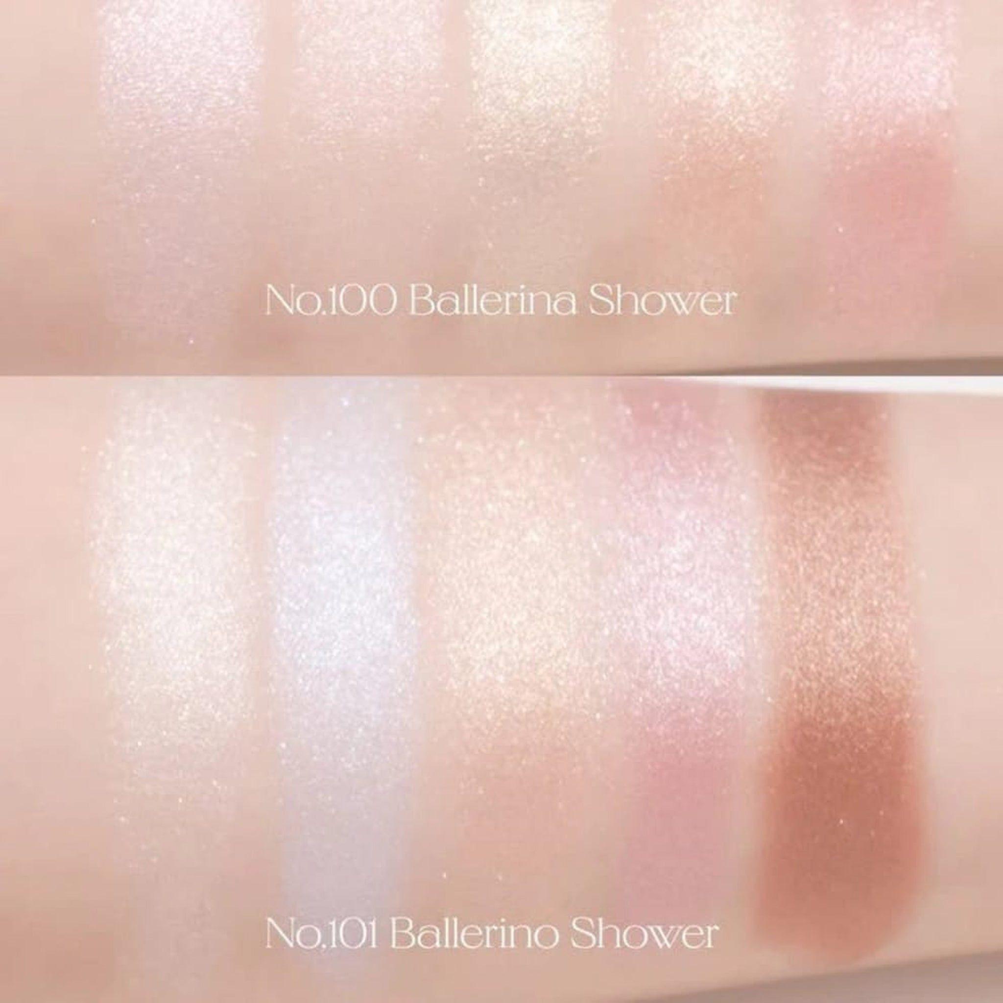 Paleta de maquillaje Mood Shower Ballerina (2 variantes)-2