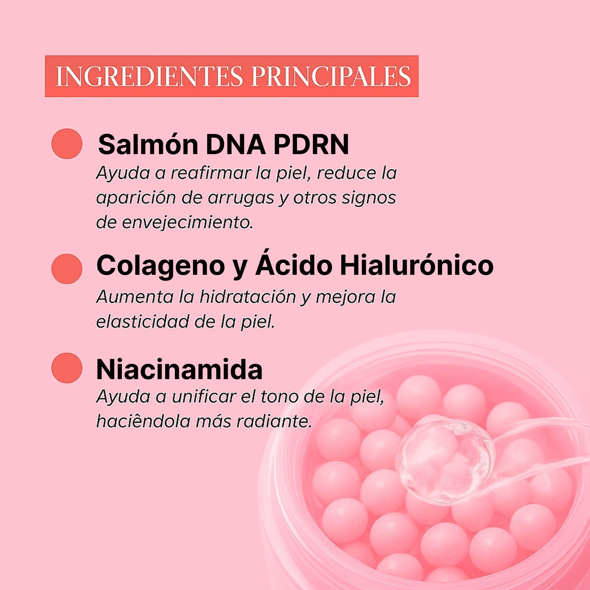 Medicube Crema Facial con Colágeno Rosa y PDRN Cosmética Coreana 55 g-2