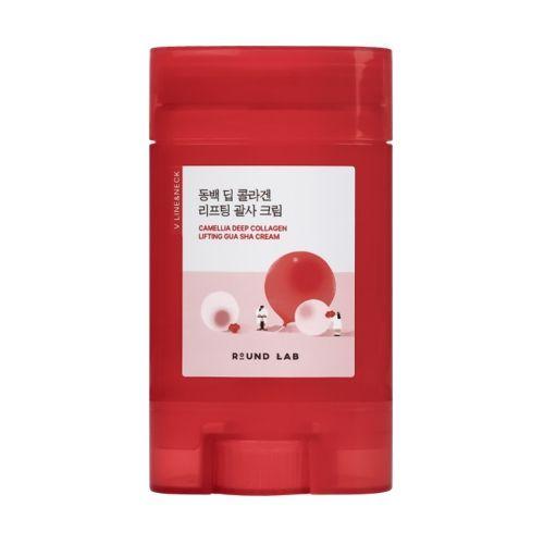 ROUND LAB Camellia Deep Collagen Lifting Gua Sha Cream 60 ml-0