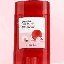 ROUND LAB Camellia Deep Collagen Lifting Gua Sha Cream 60 ml-1