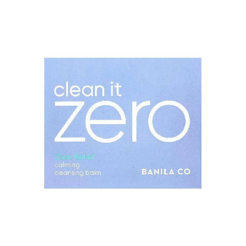 Clean it Zero Cleansing Balm Calming-3