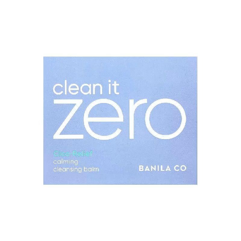 Clean it Zero Cleansing Balm Calming-3