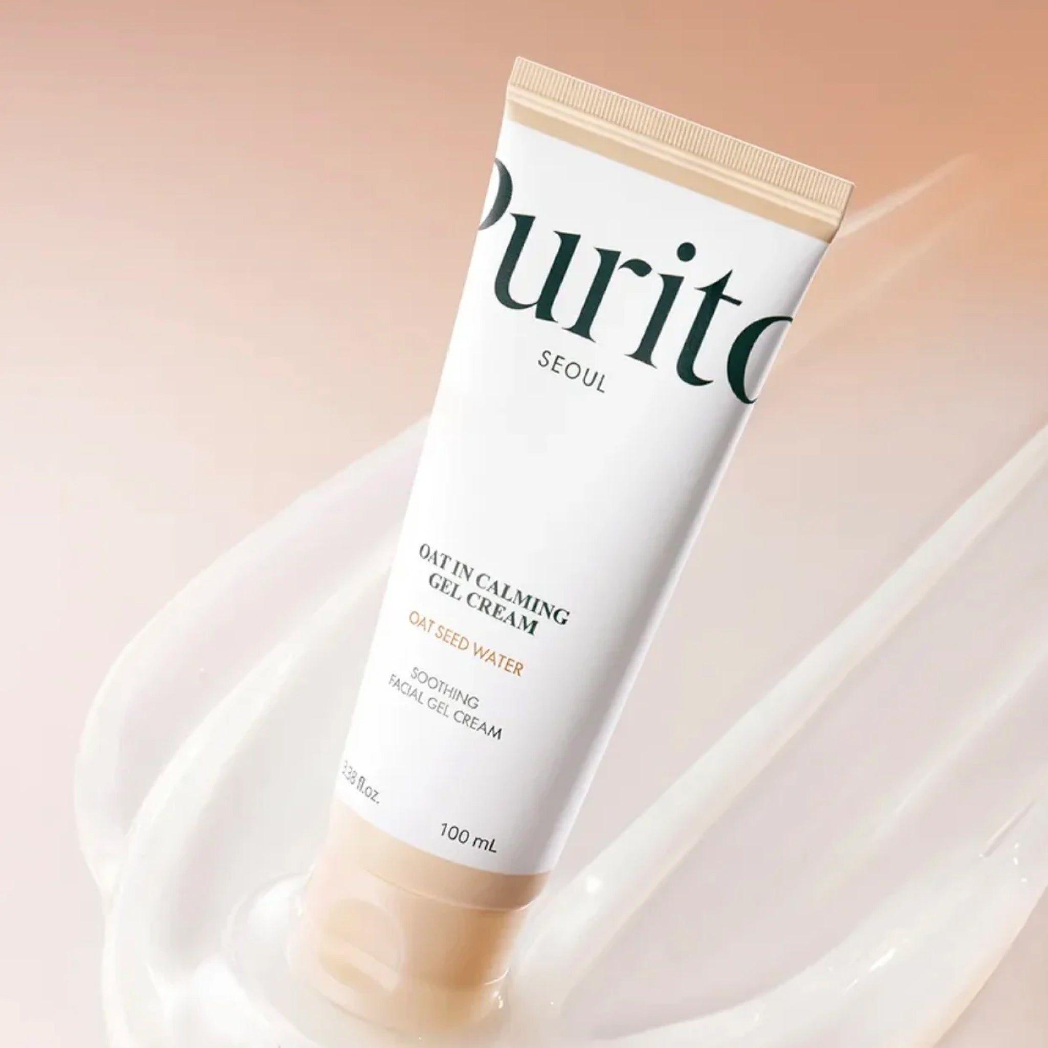 Gel‑Crema Coreana Hidratante Calmante-3