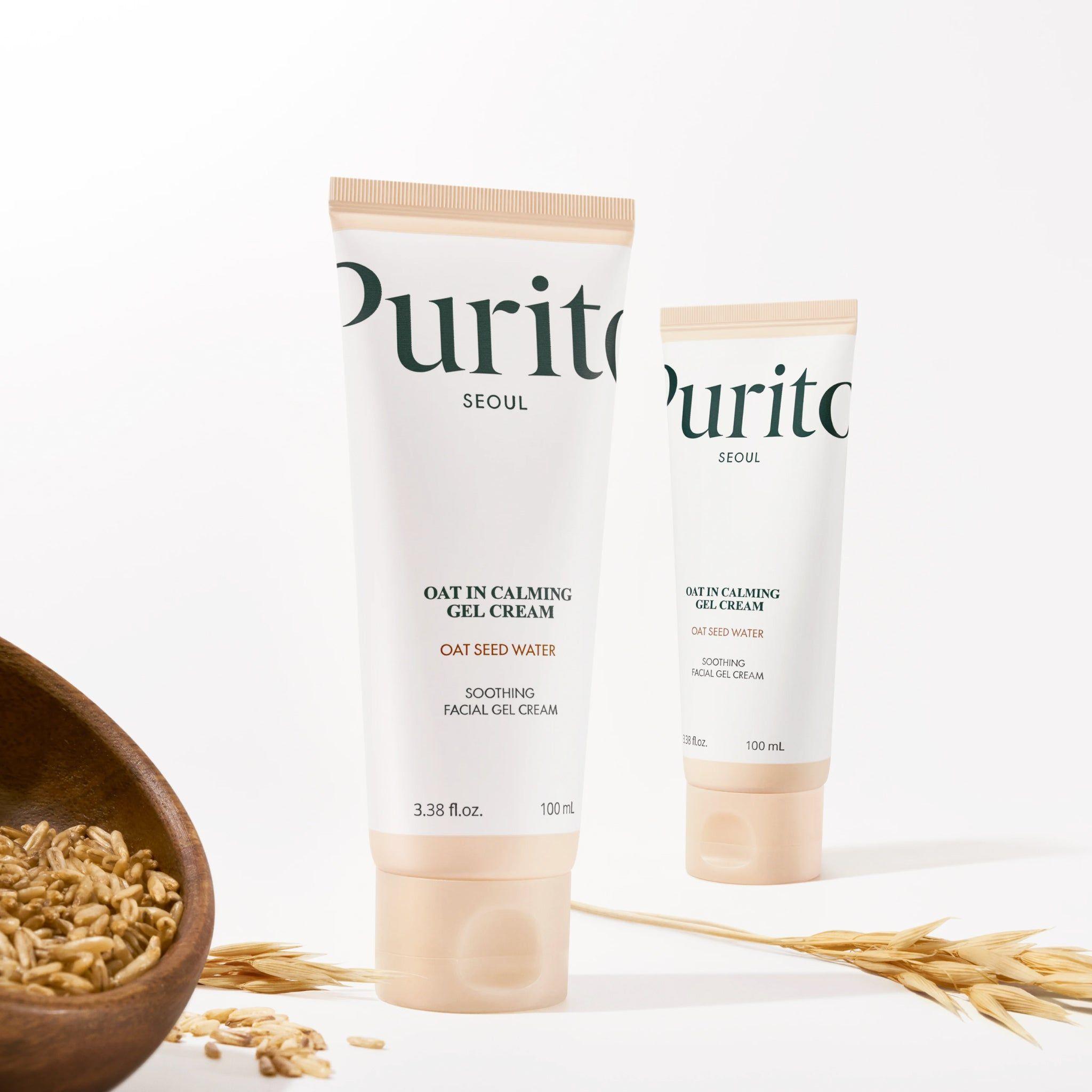 Gel‑Crema Coreana Hidratante Calmante-2