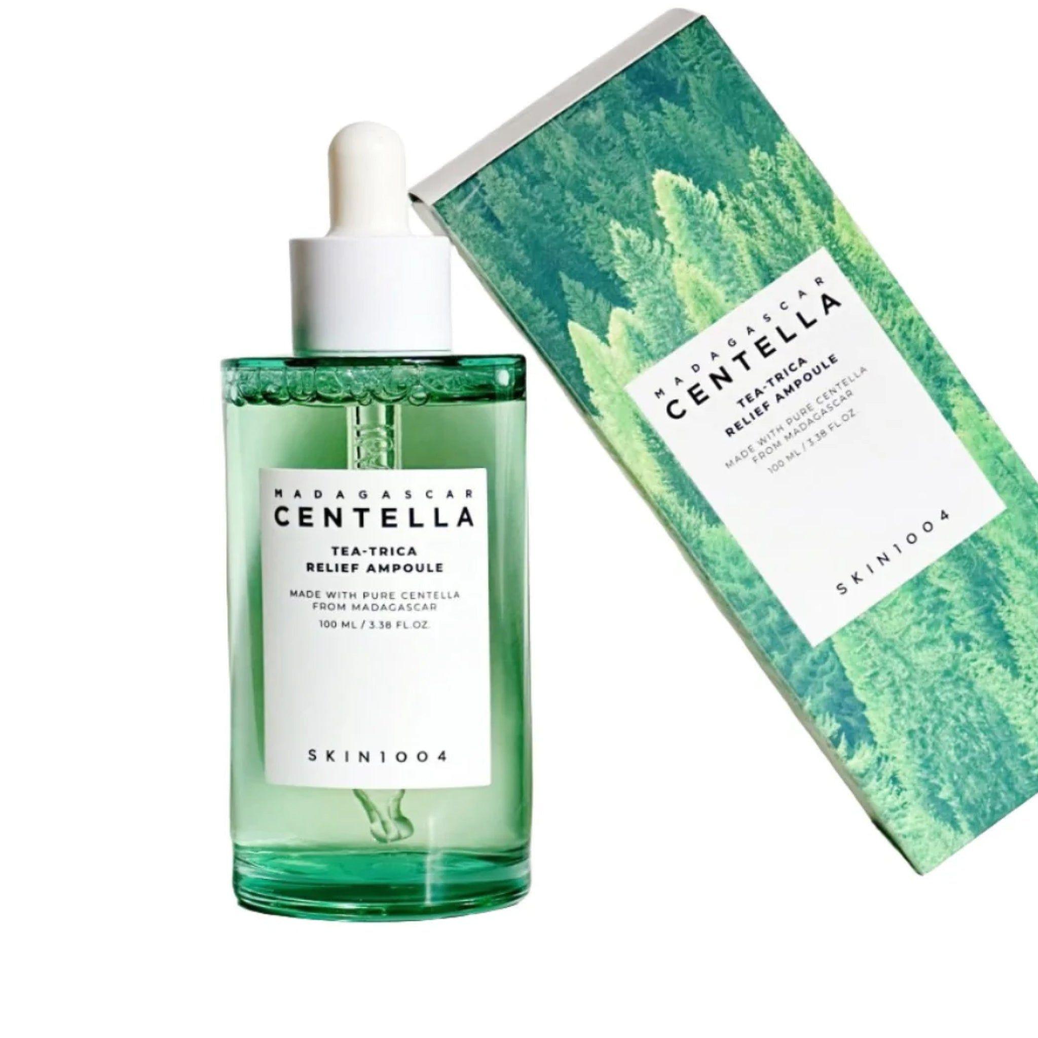 Sérum Anti-Acné Coreano Madagascar Centella Tea-Trica-3
