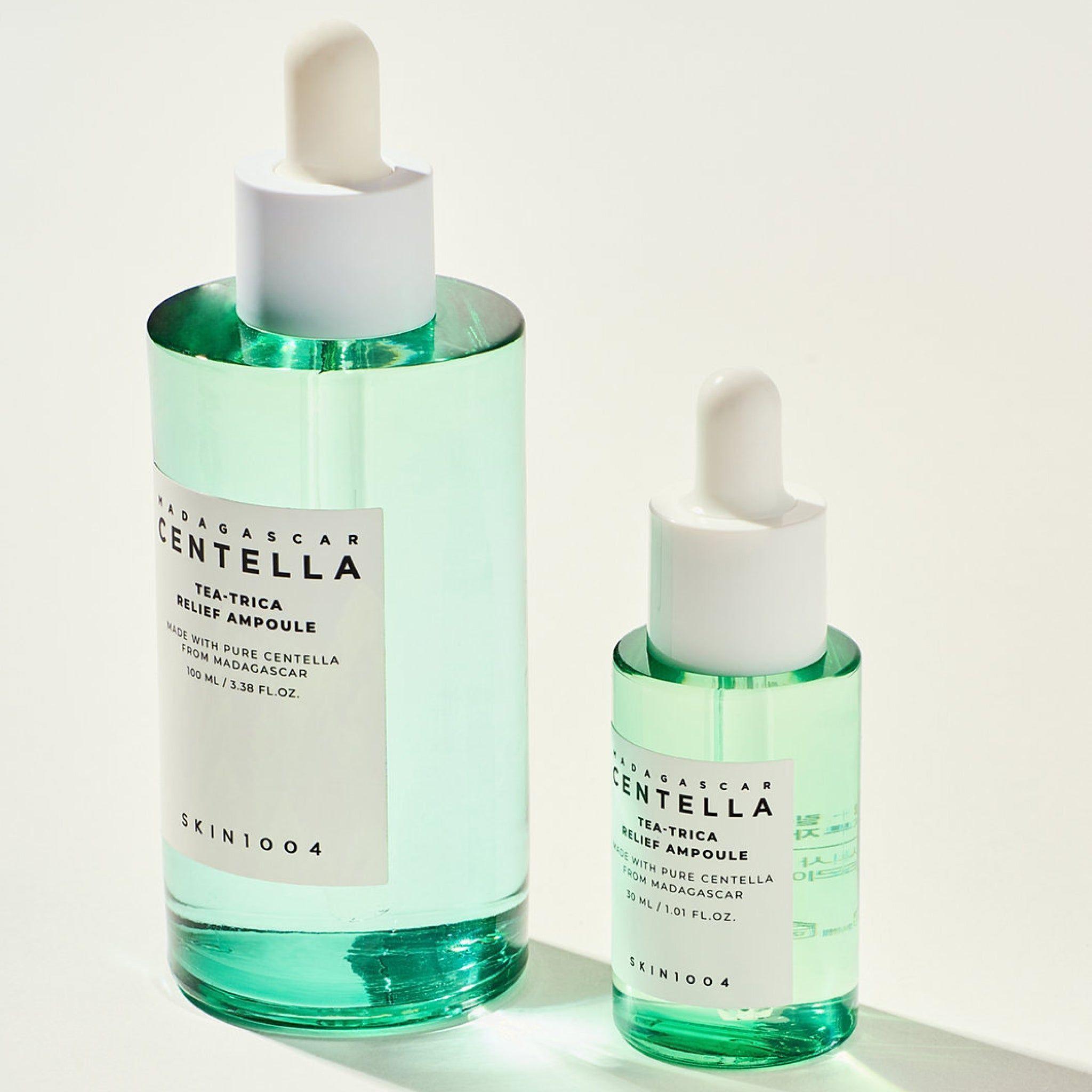 Sérum Anti-Acné Coreano Madagascar Centella Tea-Trica 30 ml -4