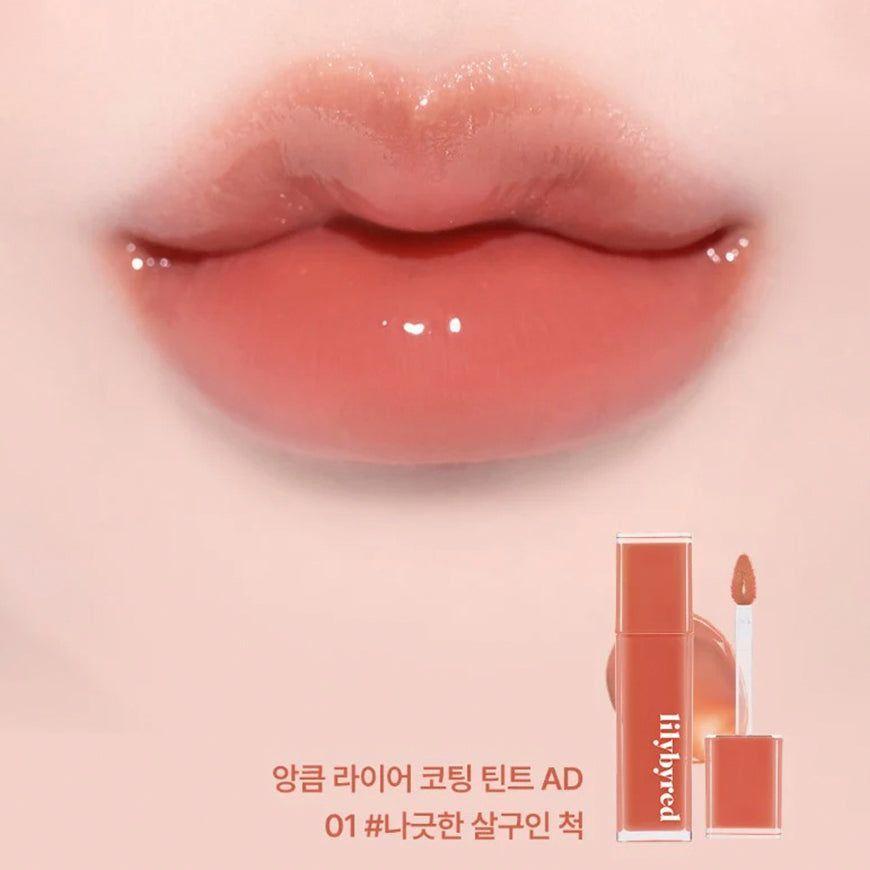 Tinta Labial Bloody Liar Coreano-0