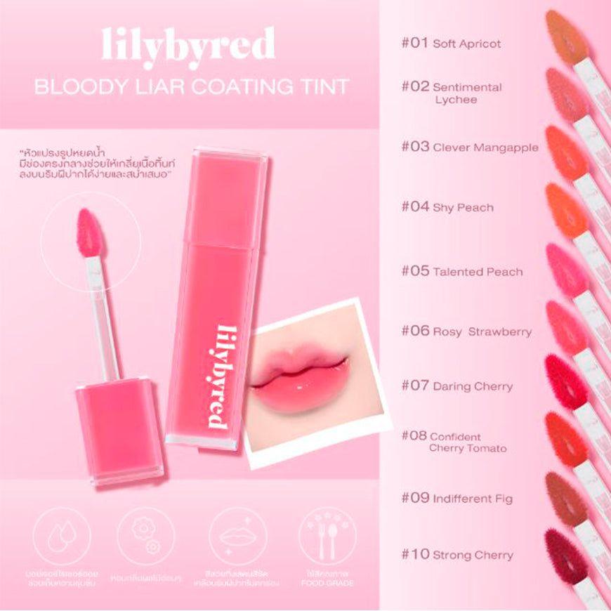 Tinta Labial Bloody Liar Coreano-5