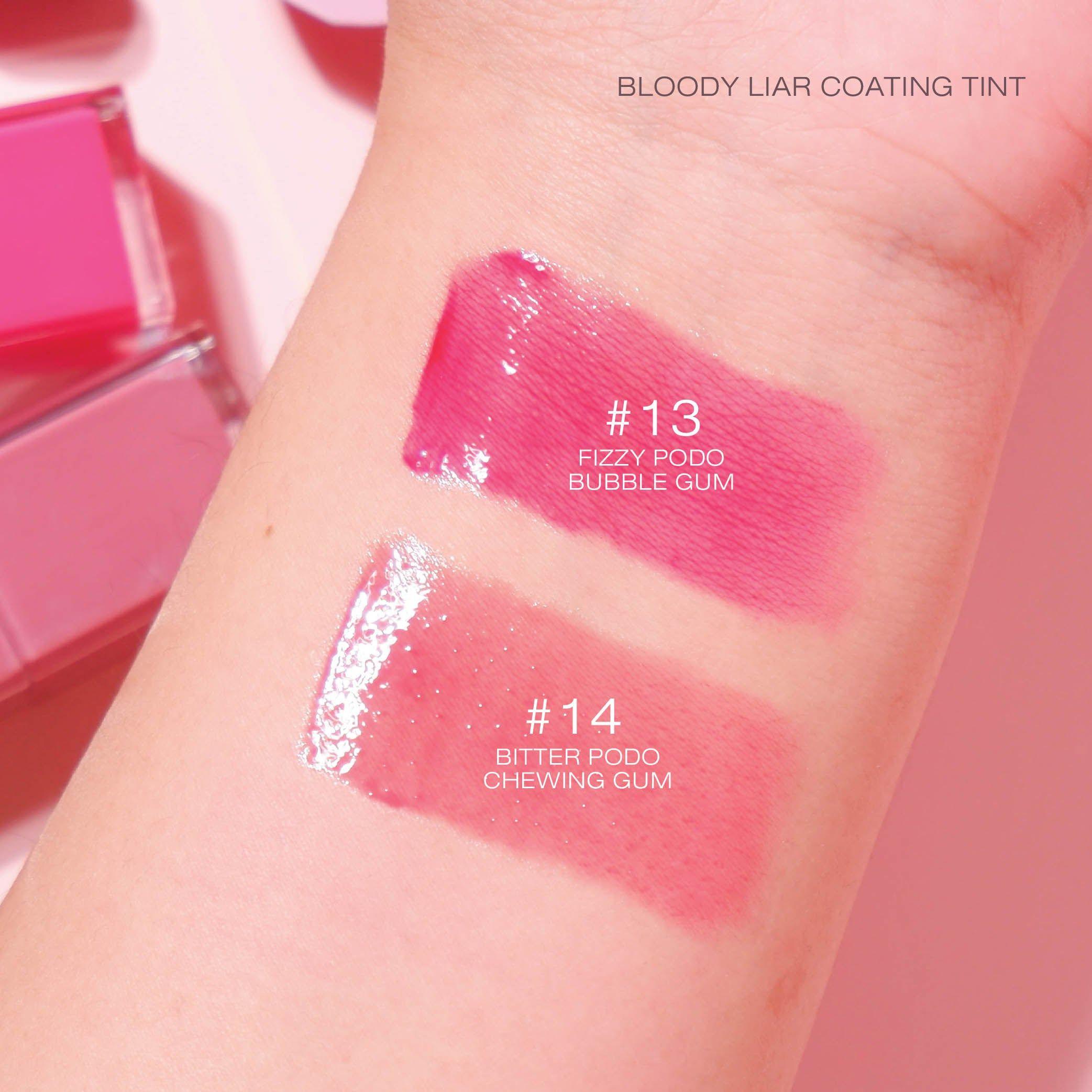 Tinta Labial Bloody Liar Coreano-6