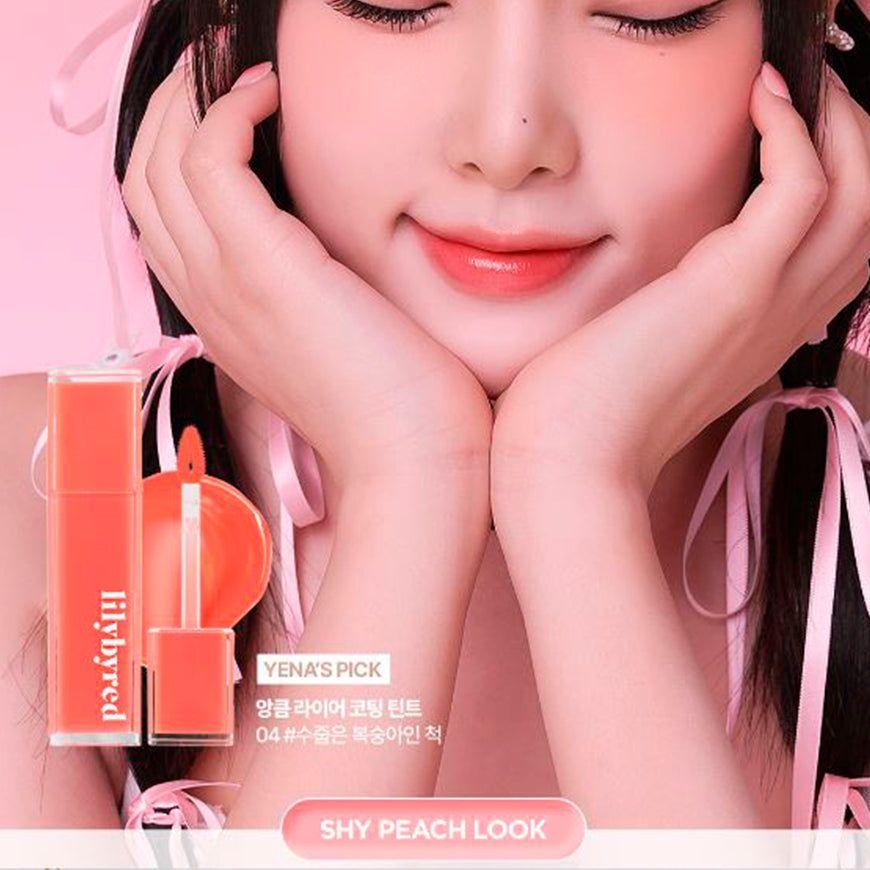 Tinta Labial Bloody Liar Coreano-8