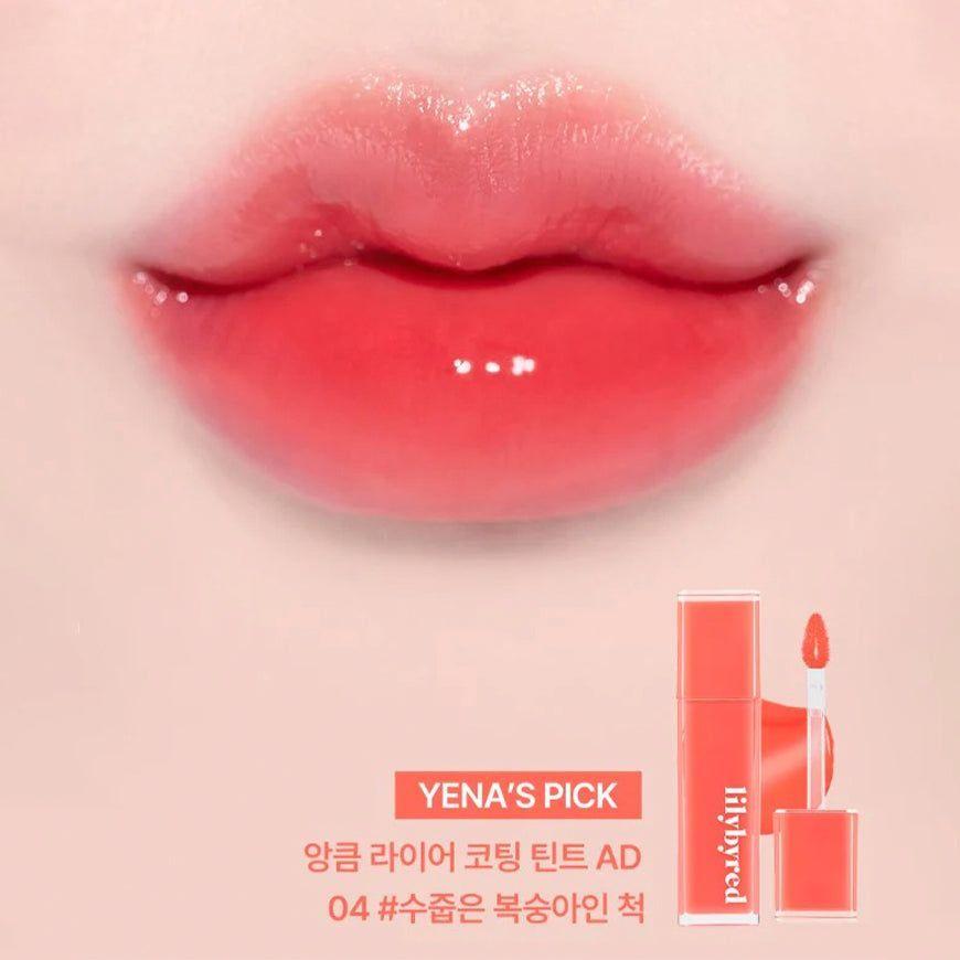 Tinta Labial Bloody Liar Coreano-0