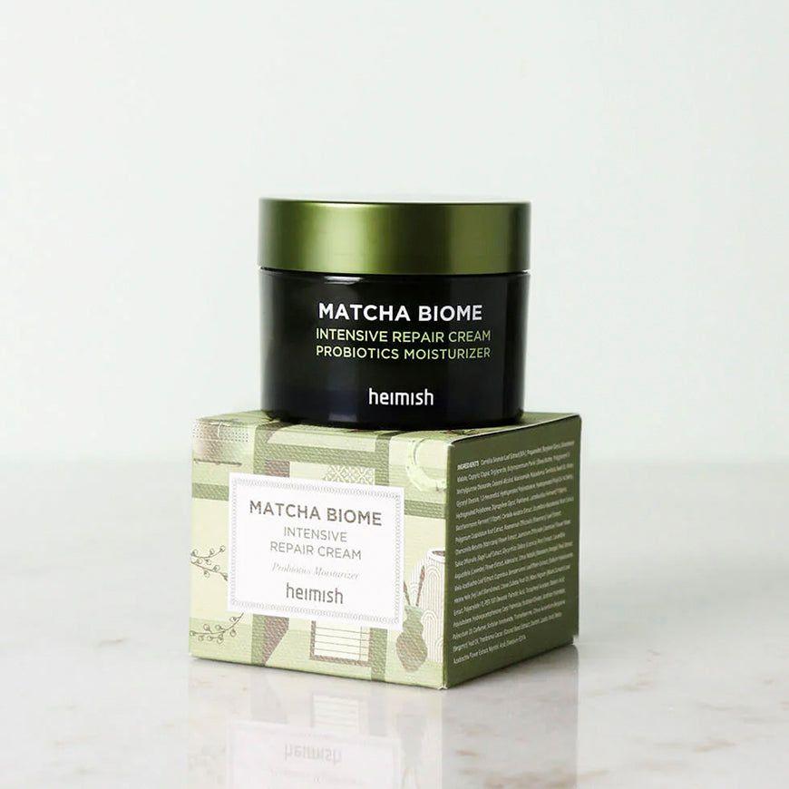 Crema Facial Reparación Profunda Matcha Biome Coreana-1