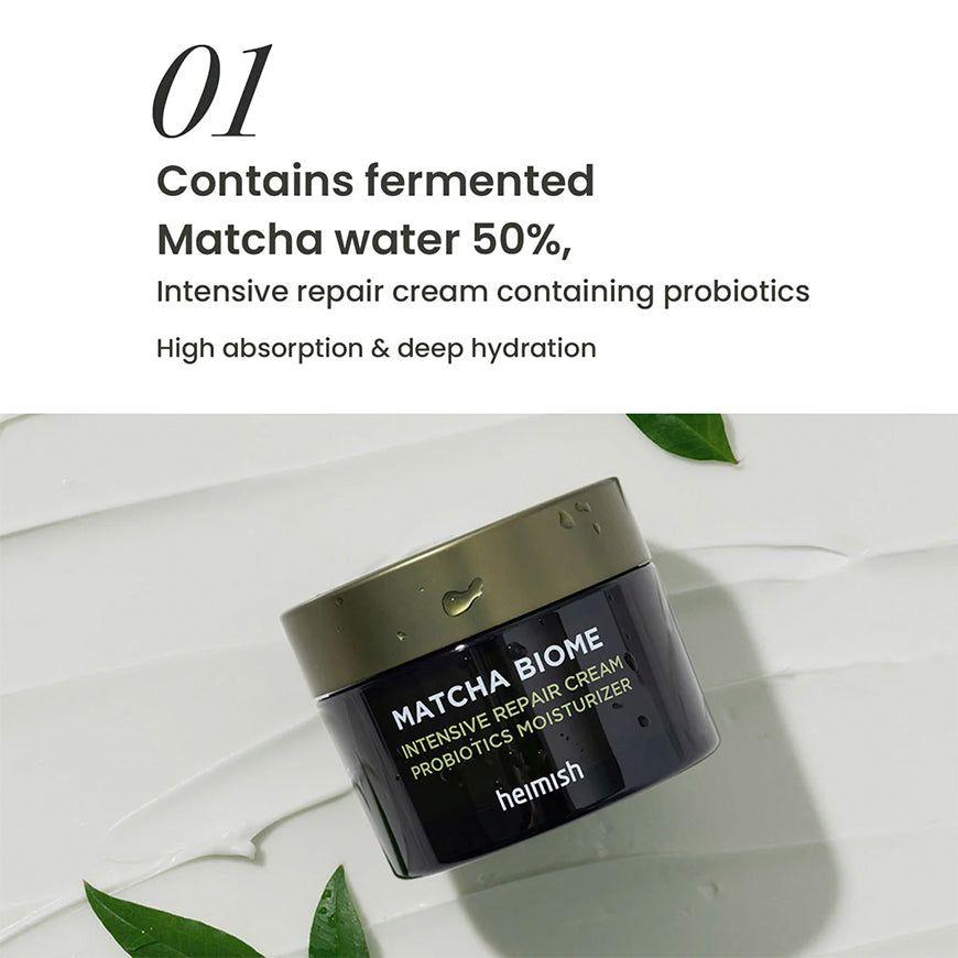 Crema Facial Reparación Profunda Matcha Biome Coreana-3