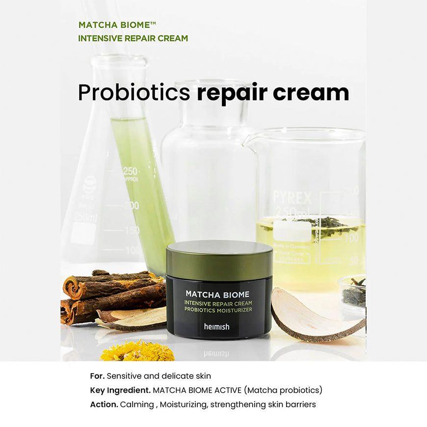 Crema Facial Reparación Profunda Matcha Biome Coreana-5