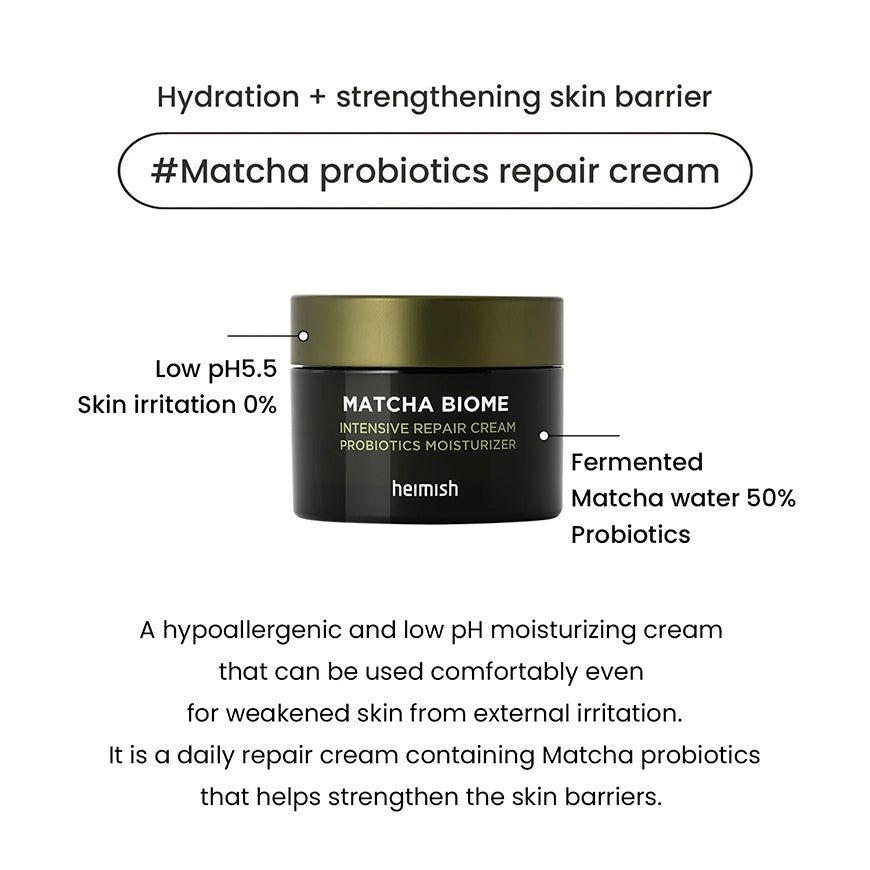 Crema Facial Reparación Profunda Matcha Biome Coreana-8