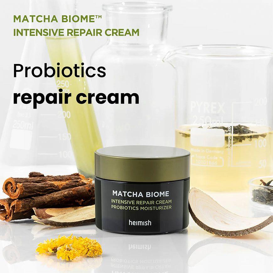 Crema Facial Reparación Profunda Matcha Biome Coreana-9