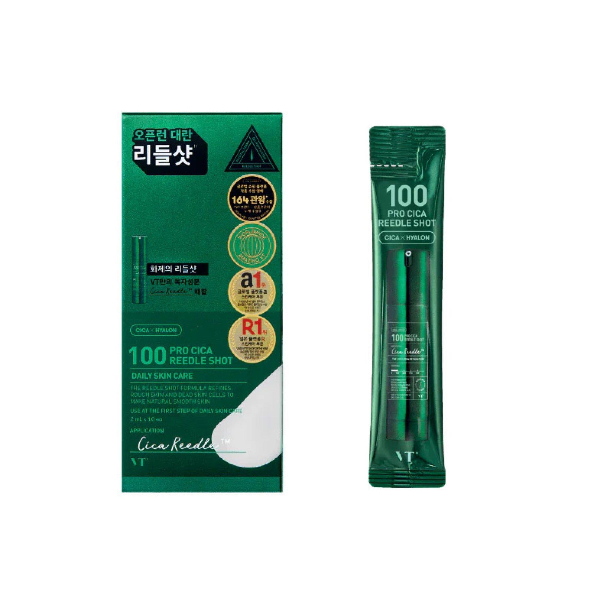 100Pro Cica Reedle Shot 2ml x 10ea-2