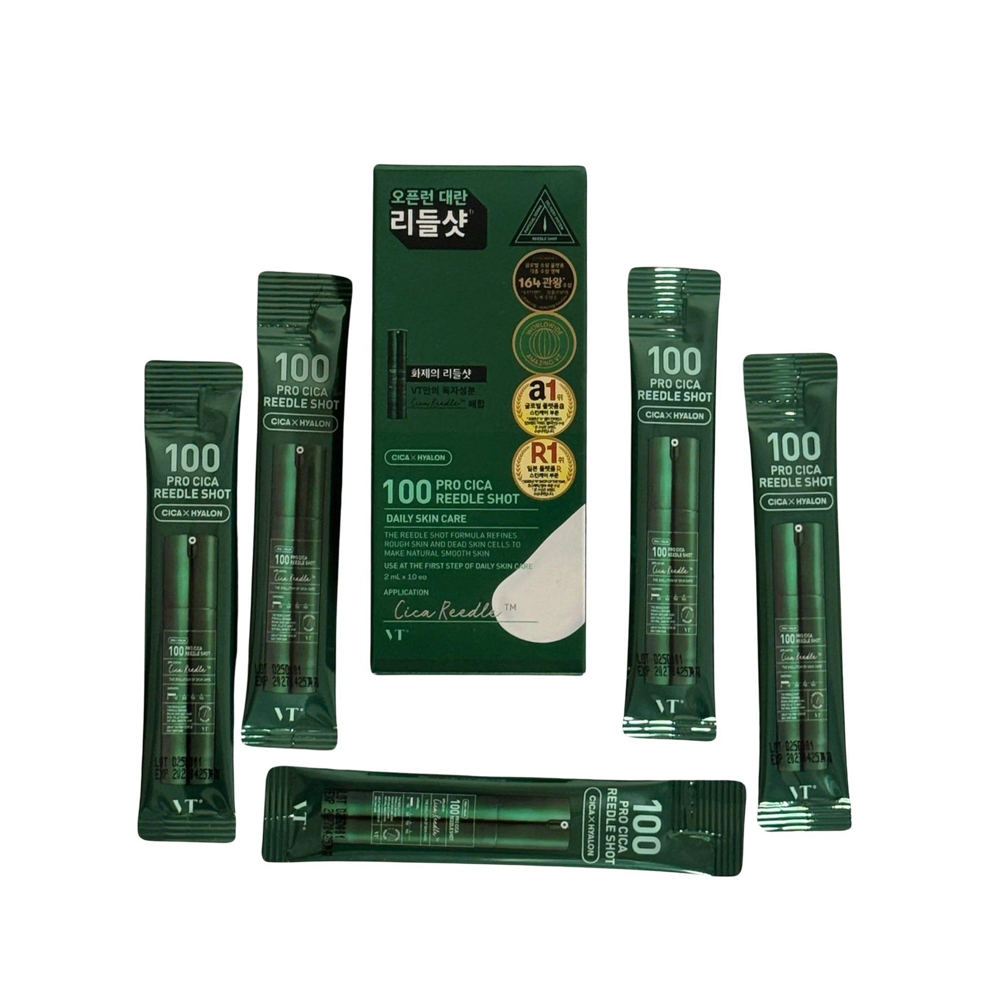 100Pro Cica Reedle Shot 2ml x 10ea-4