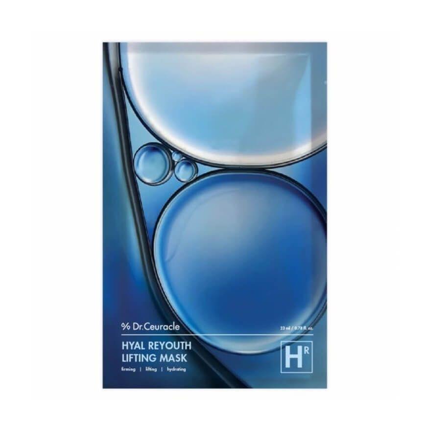 Mascarilla facial coreana con ácido hialurónico - Hyal Reyouth Lifting Mask DR. CEURACLE-0