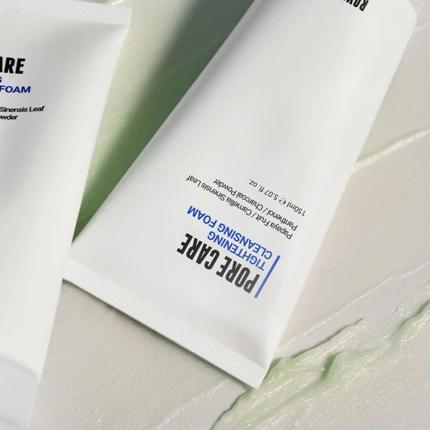 Espuma Limpiadora Coreana Pore Care Reductora de Poros-4