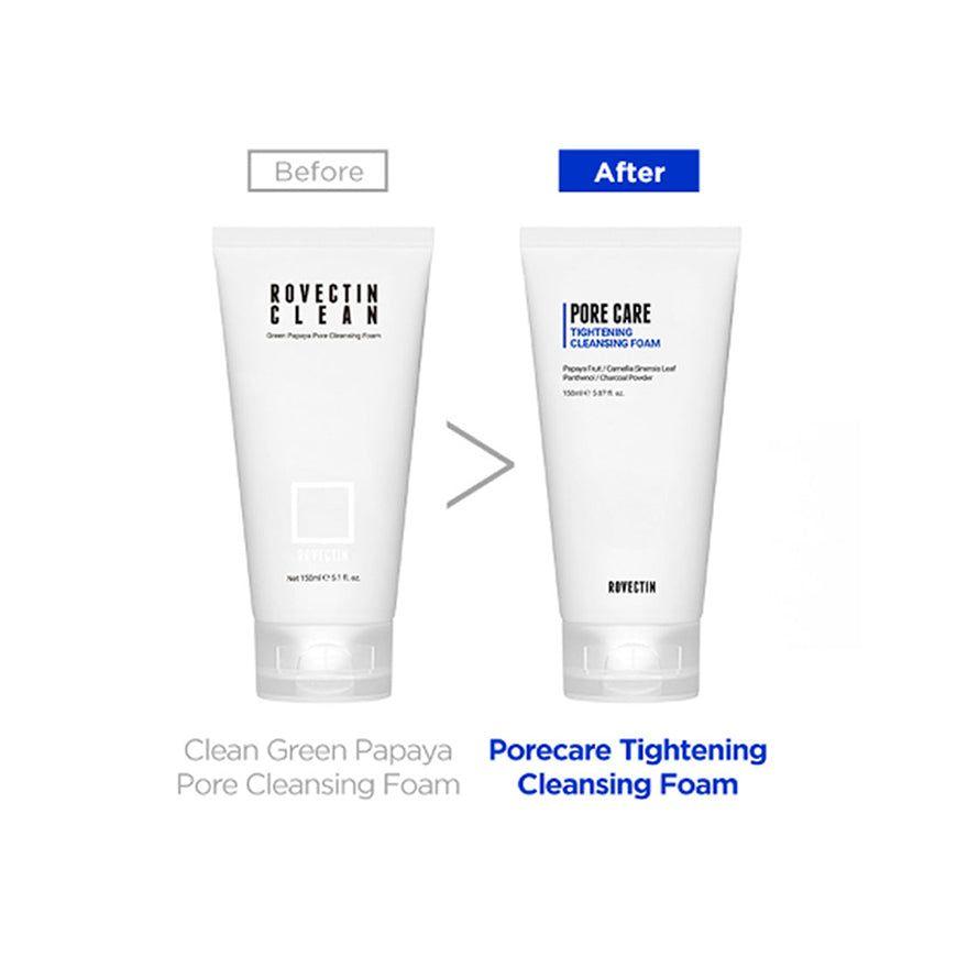 Espuma Limpiadora Coreana Pore Care Reductora de Poros-5