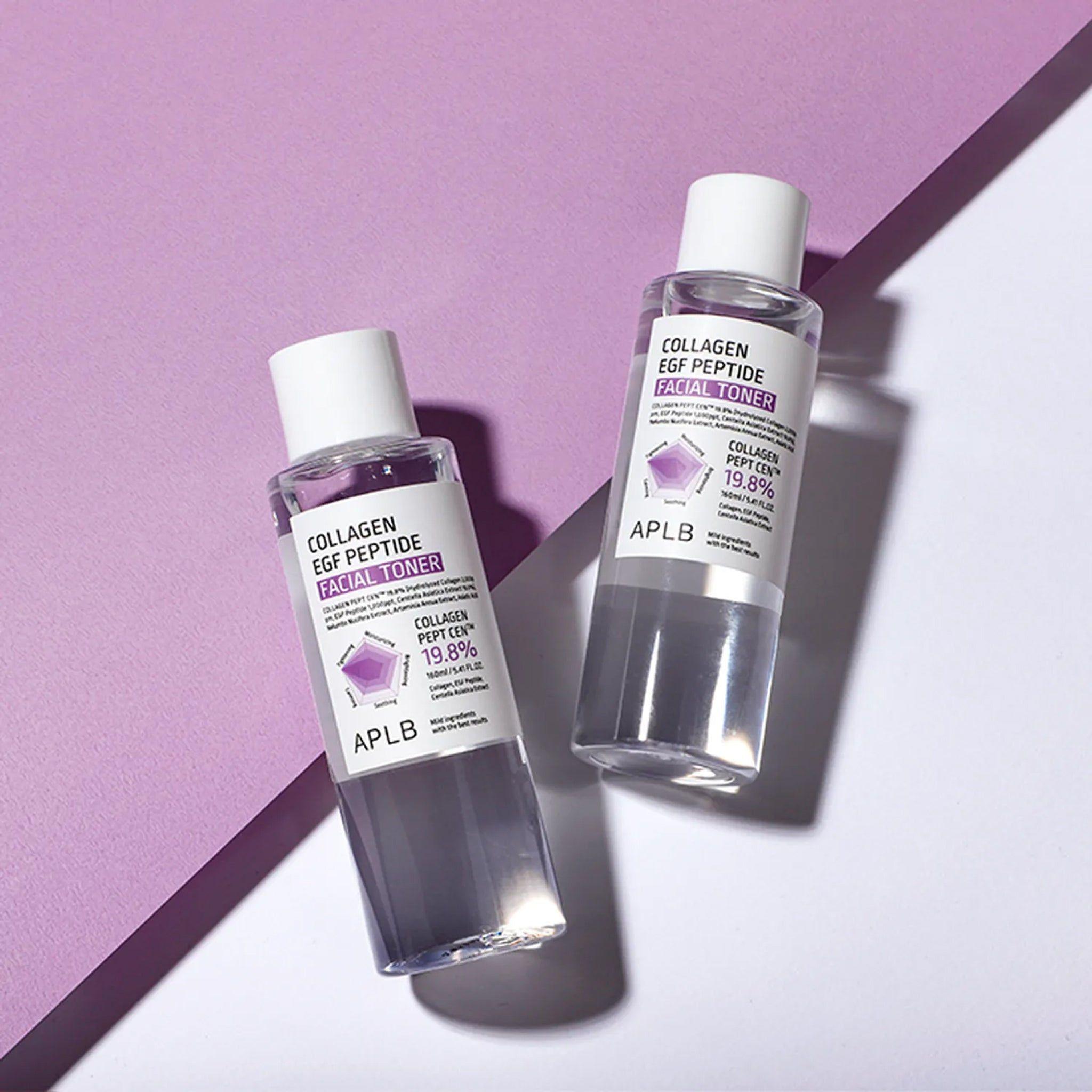 Tonico Facial Antiedad con Colageno EGF Peptide 160ml-2