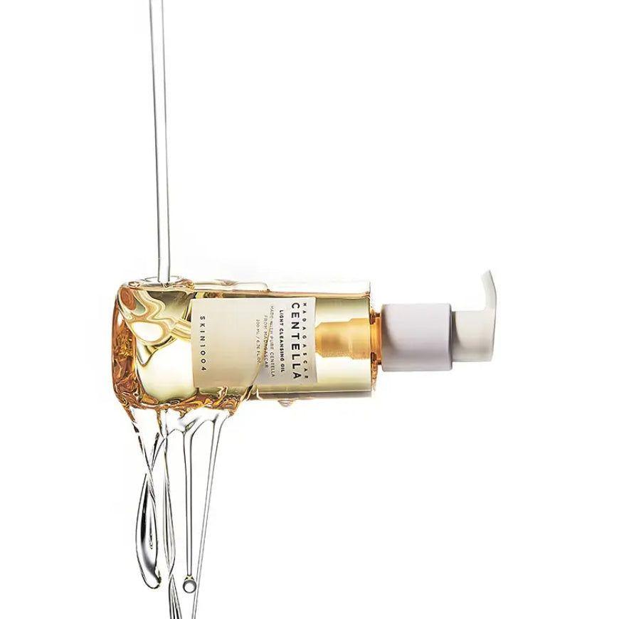 Aceite limpiador coreano ligero con extracto de Centella Asiática 200 ml -2