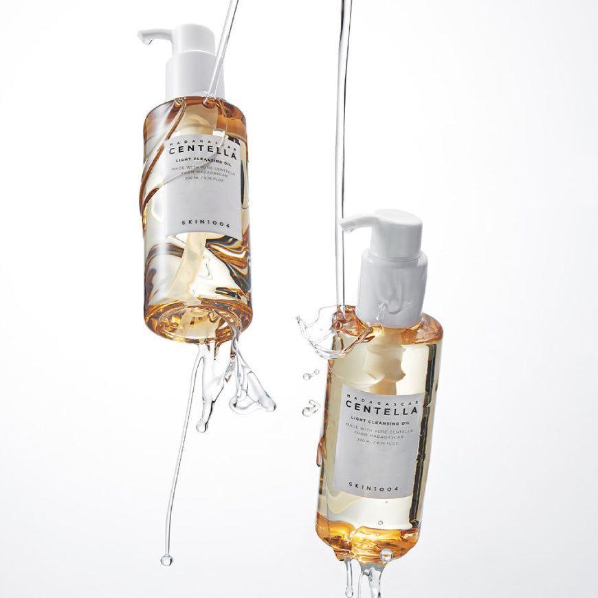 Aceite limpiador coreano ligero con extracto de Centella Asiática 200 ml -4