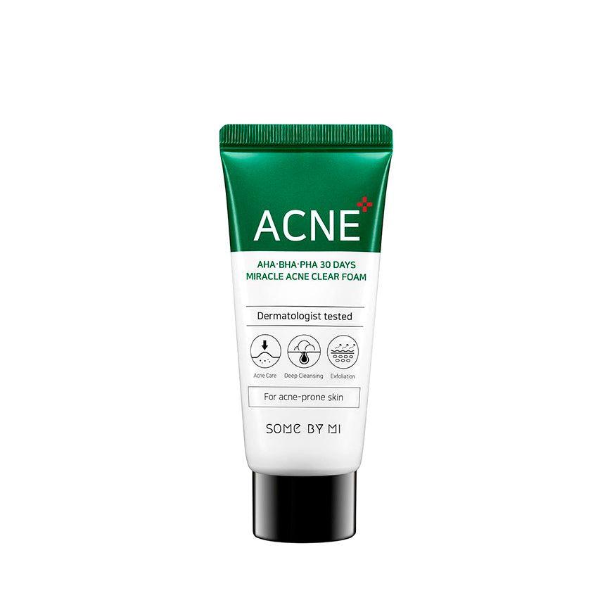 Kit SOS Contra El Acné Aha-Bha-Pha 30 Days Miracle AC Coreano-2