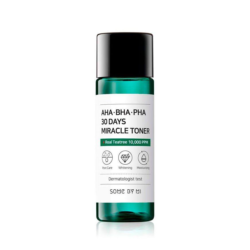 Kit SOS Contra El Acné Aha-Bha-Pha 30 Days Miracle AC Coreano-3