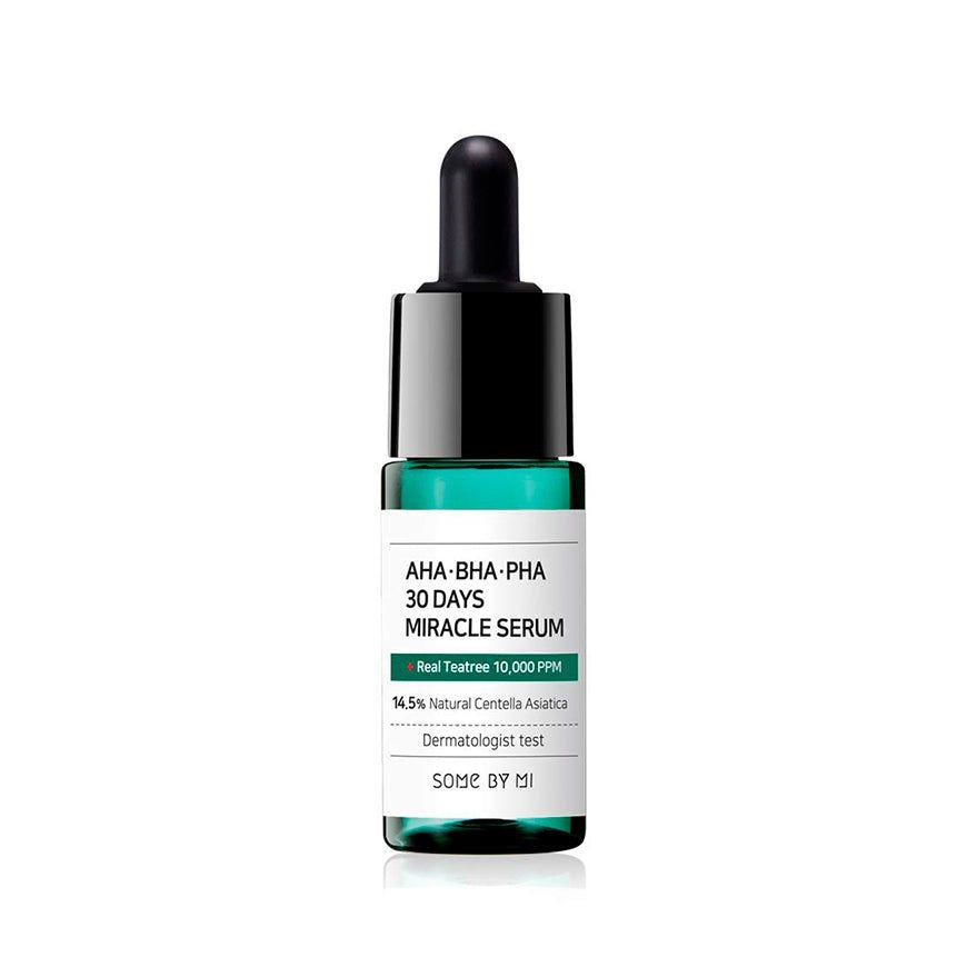 Kit SOS Contra El Acné Aha-Bha-Pha 30 Days Miracle AC Coreano-4