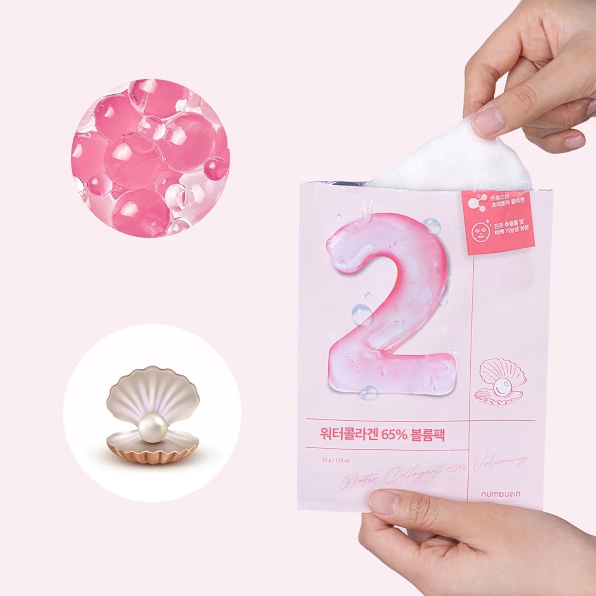 Mascarilla Voluminizadora De Colágeno Al Agua N.° 2 al 65 %-1
