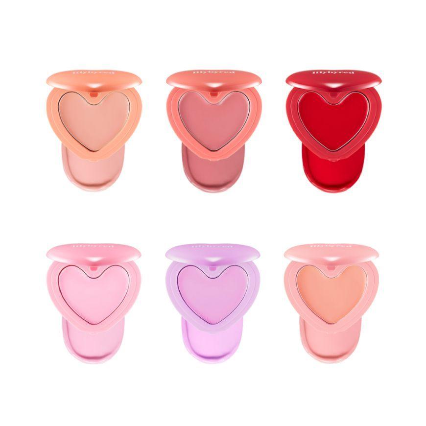 Rubor coreano en bálsamo LILY BY RED #Pure Coral-2