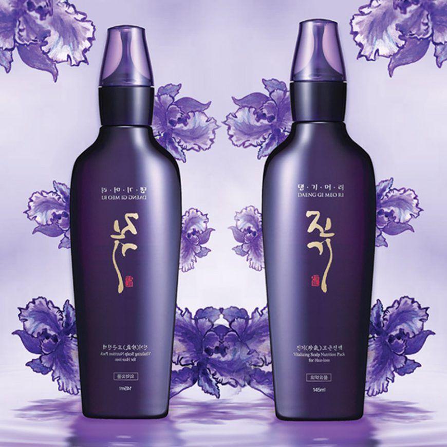 Tónico coreano para la caída del cabello con extracto de changpo - DGMR-3